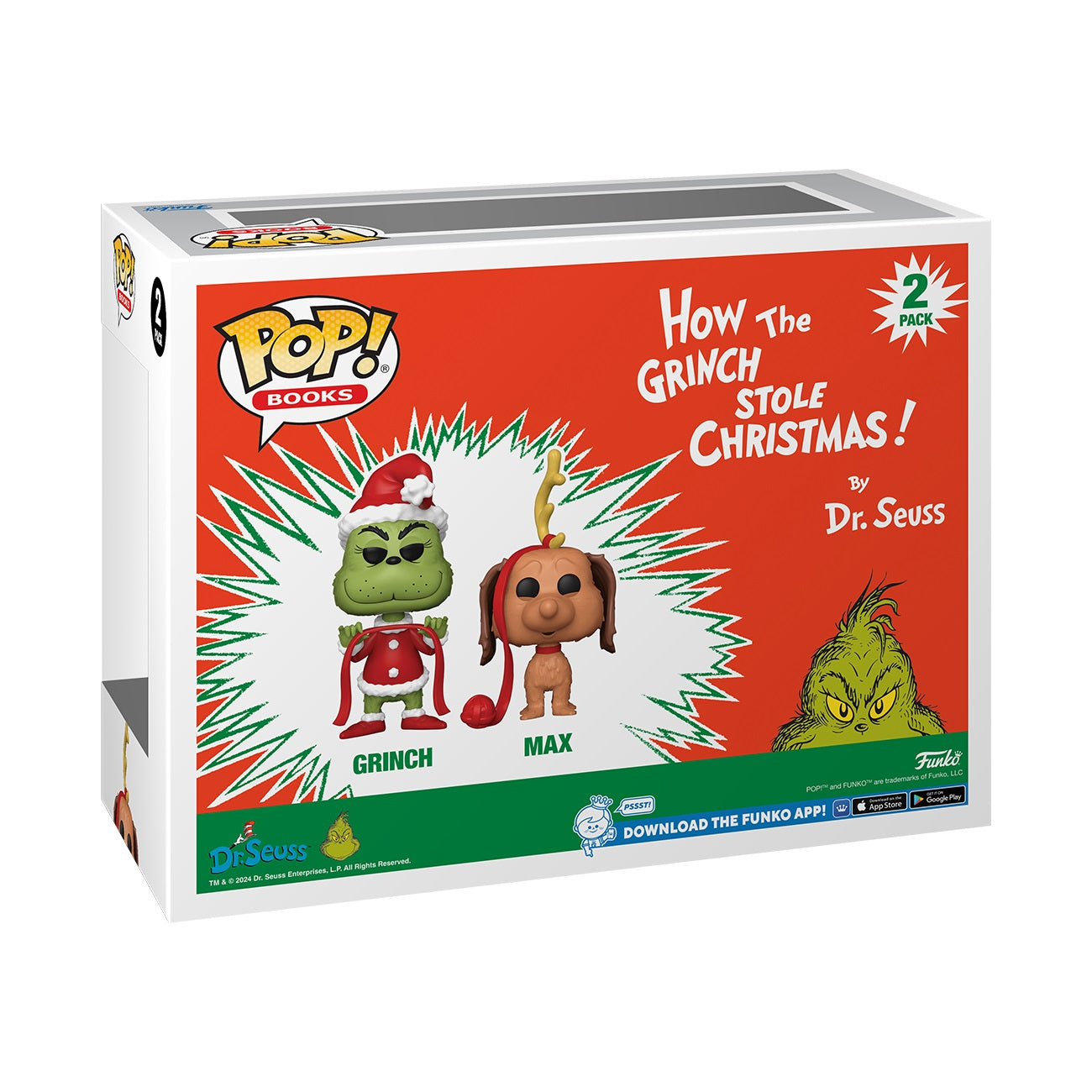 Funko Pop! 2-Pack: How The Grinch Stole Christmas - Grinch with Max - flash vidéo