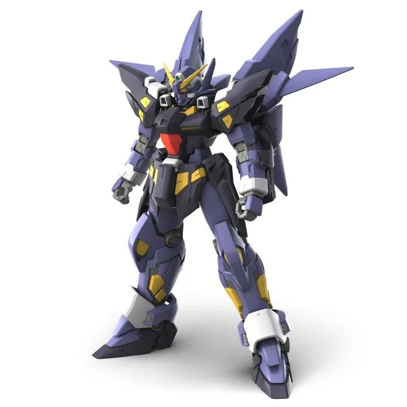 Gunpla - Super Robot Wars OG - HG 1/144 - Huckebein Mk-II Model Kit - flash vidéo