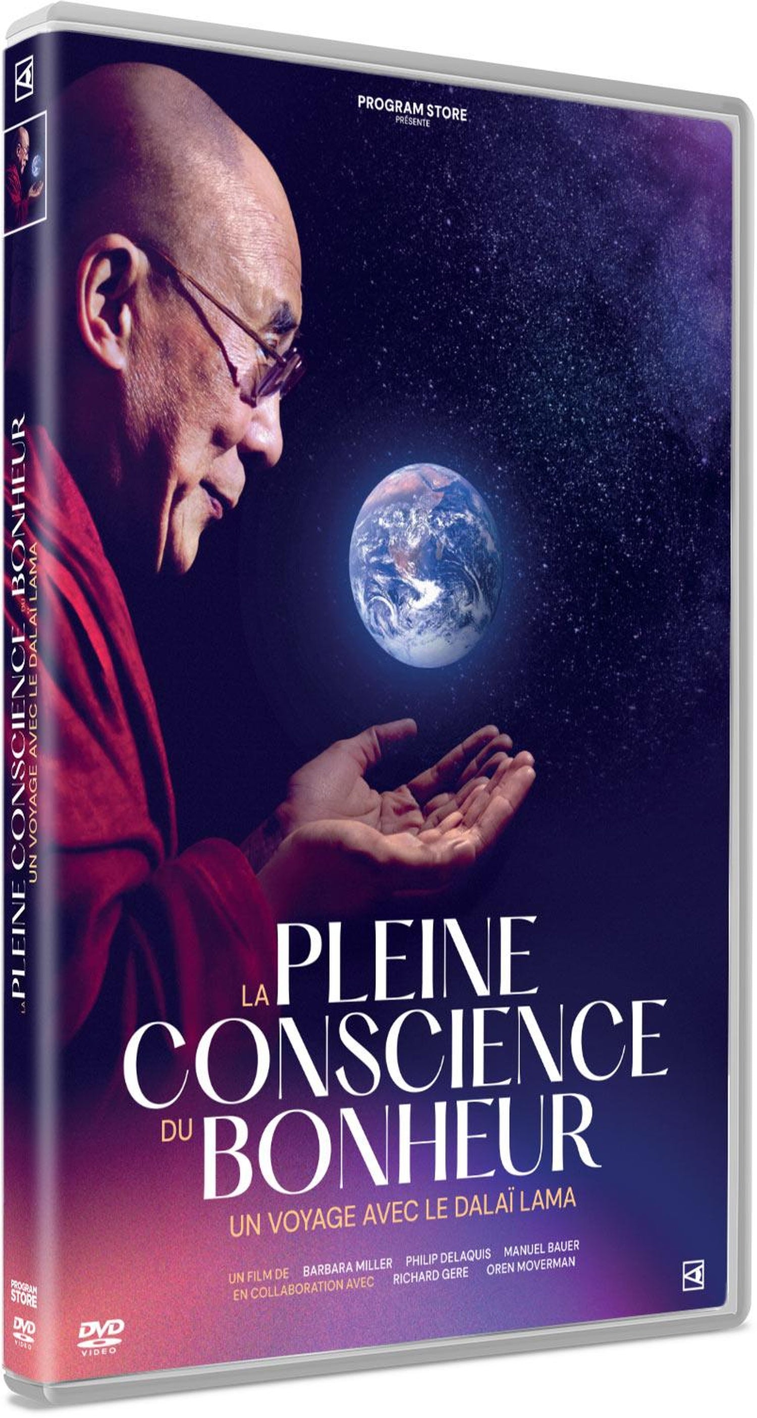 La Pleine conscience du bonheur, un voyage avec le Dalaï-Lama [DVD]