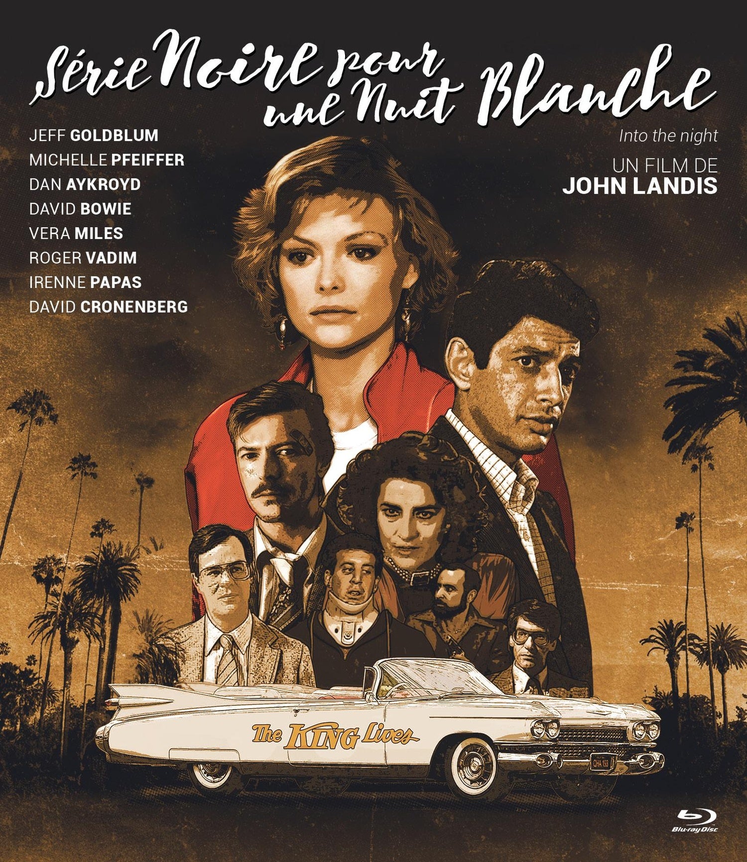 Série noire pour une nuit blanche [Blu-ray]