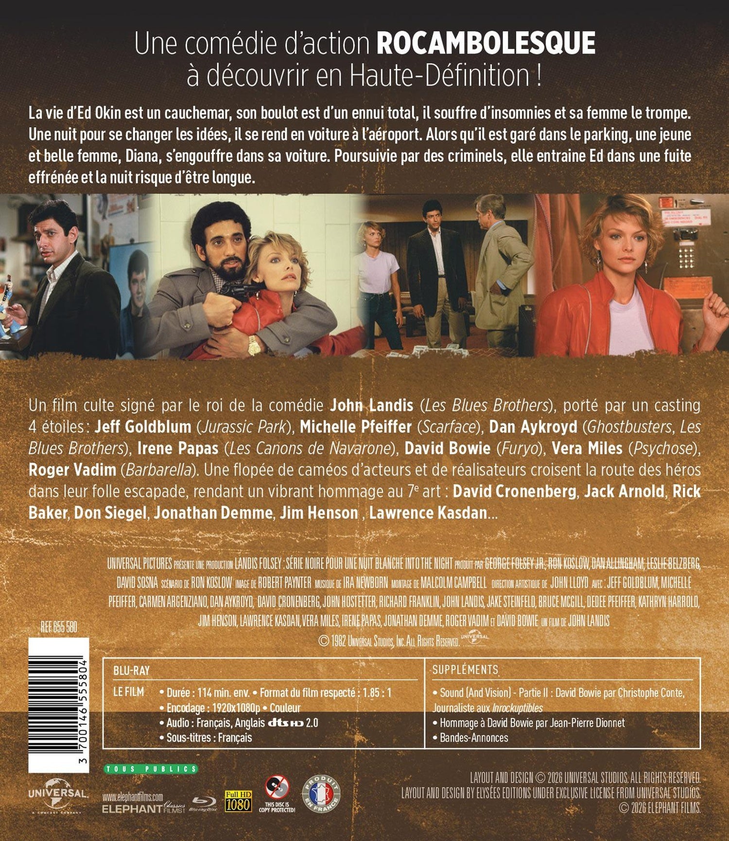 Série noire pour une nuit blanche [Blu-ray]