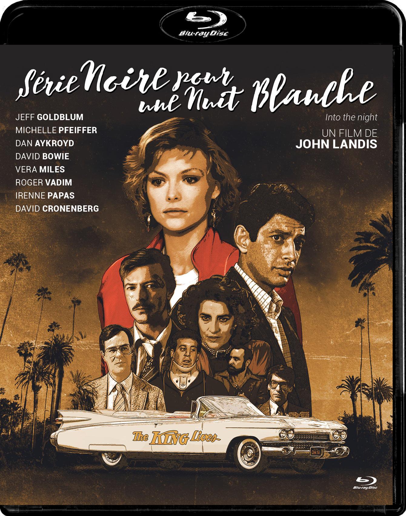Série noire pour une nuit blanche [Blu-ray]