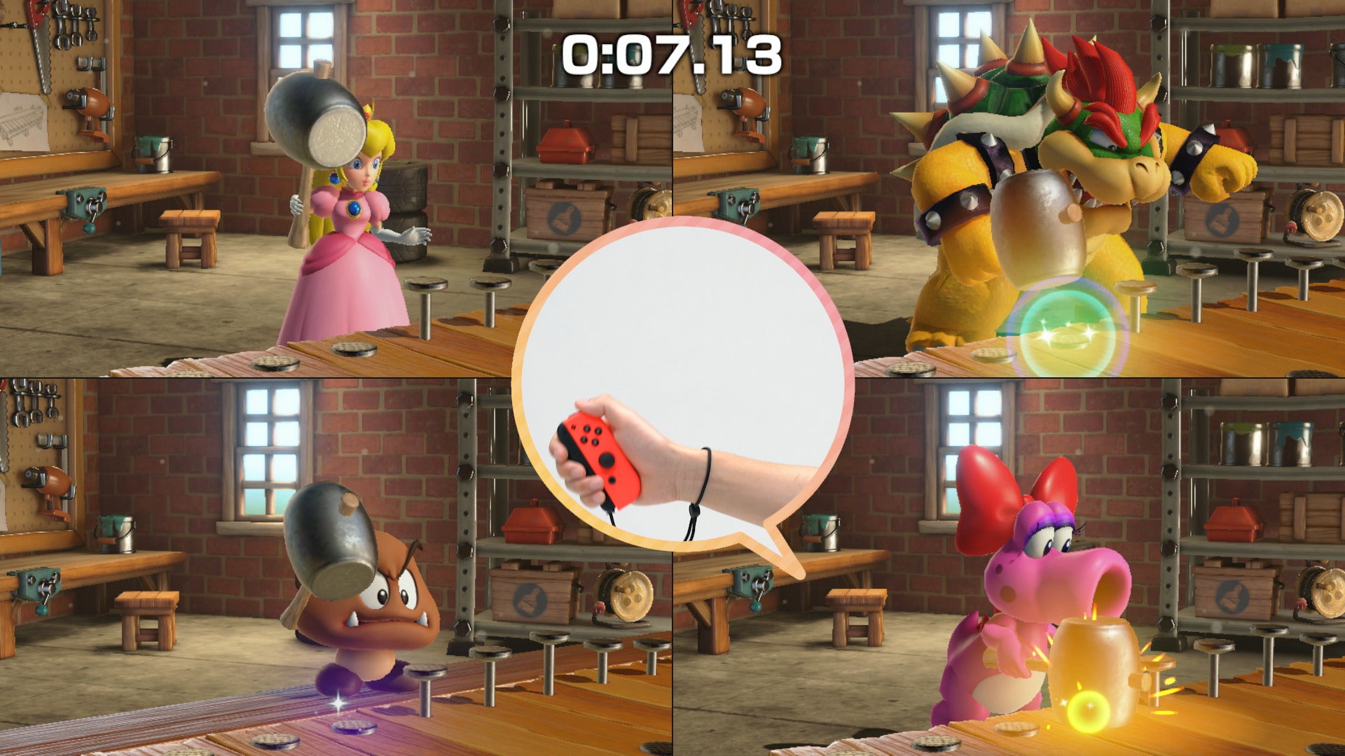 Super Mario Party Jamboree - flash vidéo