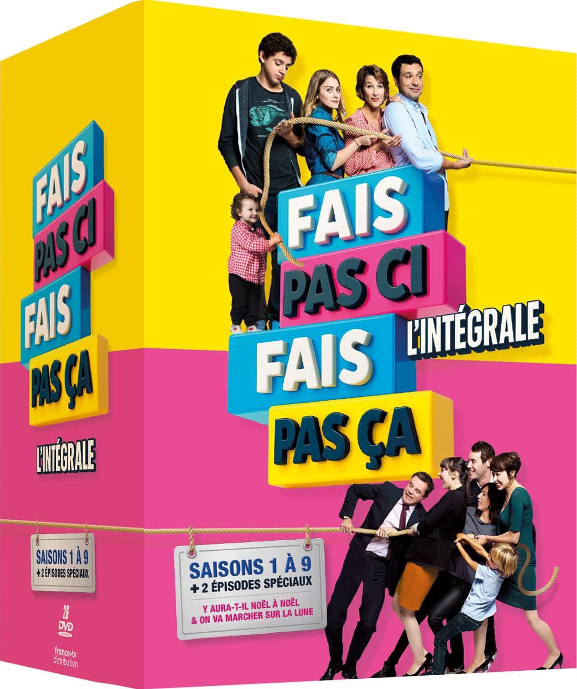 Fais pas ci, fais pas ça - L'intégrale - Les saisons 1 à 9 + 2 spéciaux [DVD]