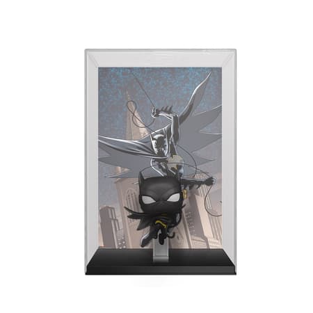 Funko NEWPop! Comic Cover: DC Comics - Batgirl - flash vidéo