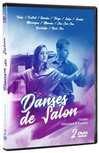 Danse de salon : niveau débutant & avancé [DVD]
