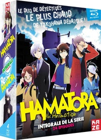 Hamatora : The Animation - Intégrale Saisons 1 & 2 [Blu-ray]