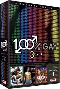 100% Gay - Coffret 1 : Luster + Like It Is + Sex/Life in L.A. [DVD]