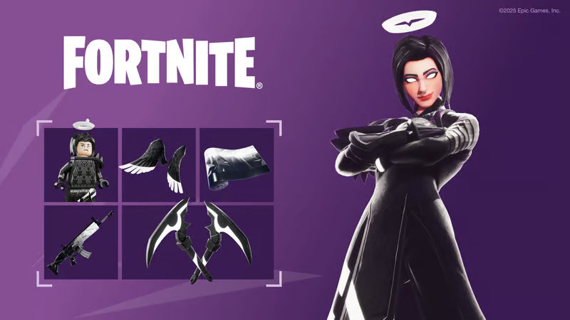 Fortnite - Pack Feu et Glace Obscurs (Code-in-a-box)