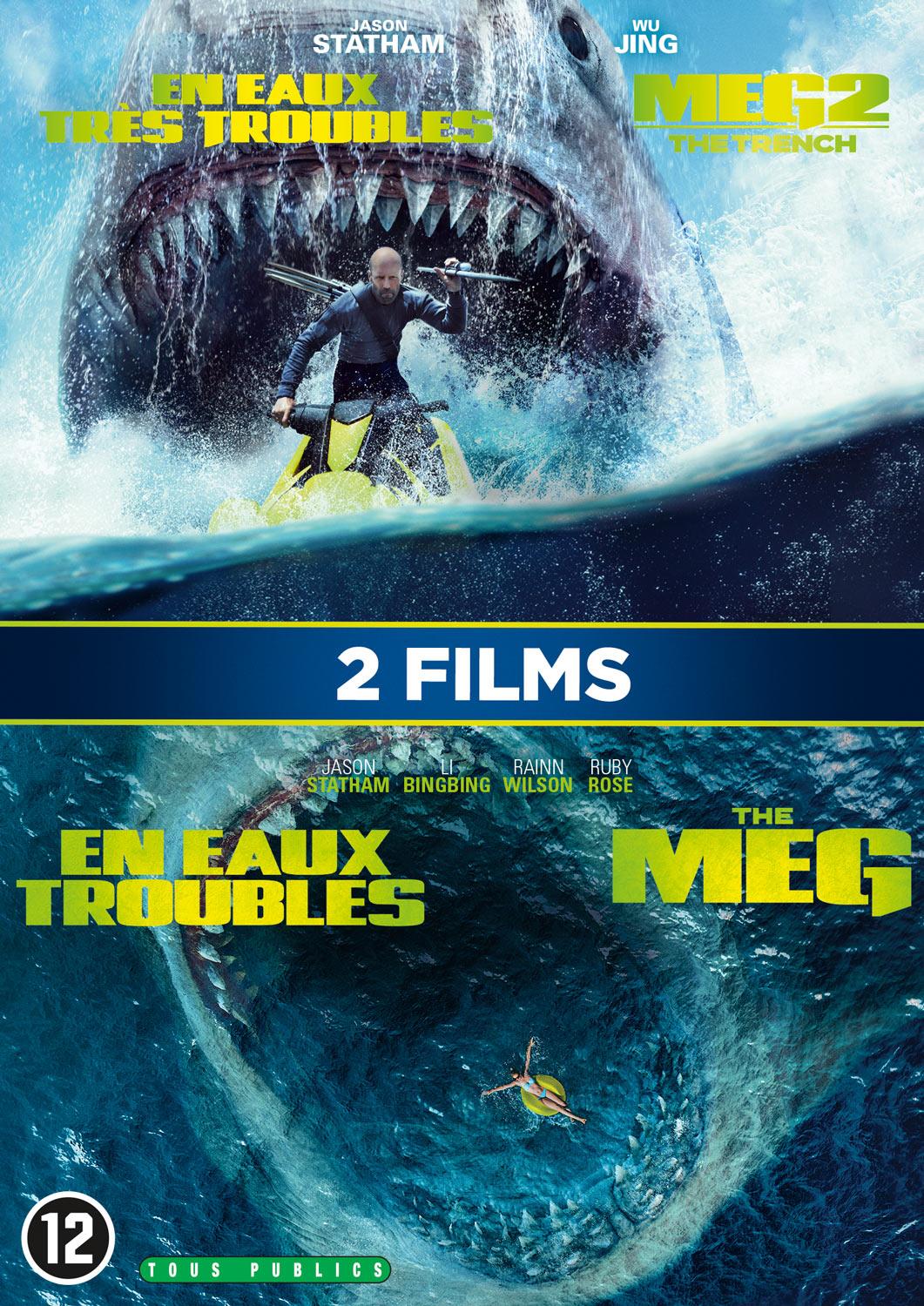 En eaux troubles + En eaux très troubles [DVD]