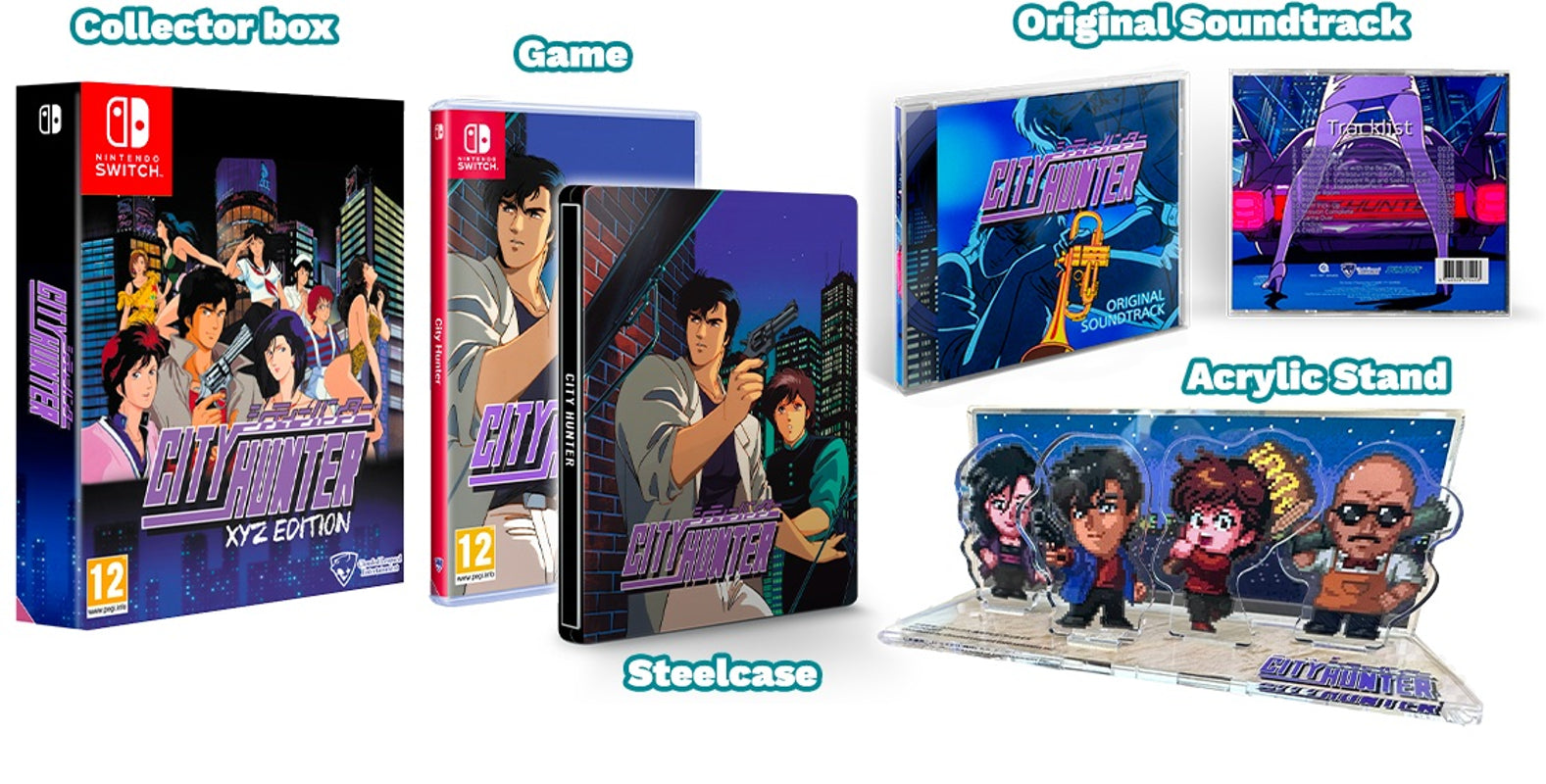 City Hunter - XYZ Edition