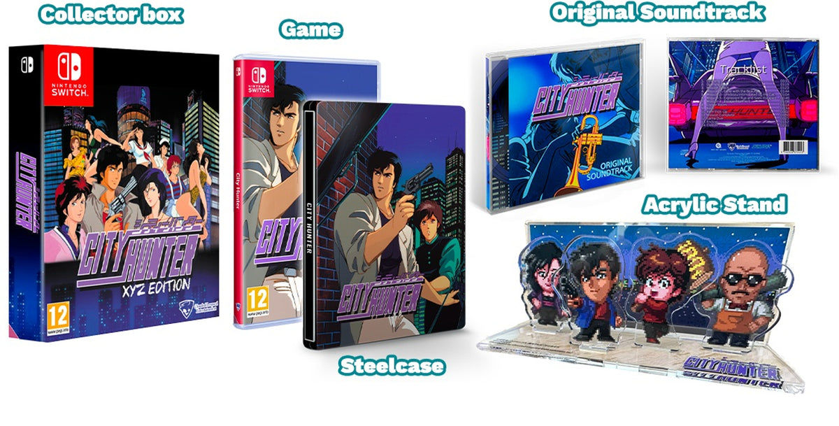 City Hunter - XYZ Edition