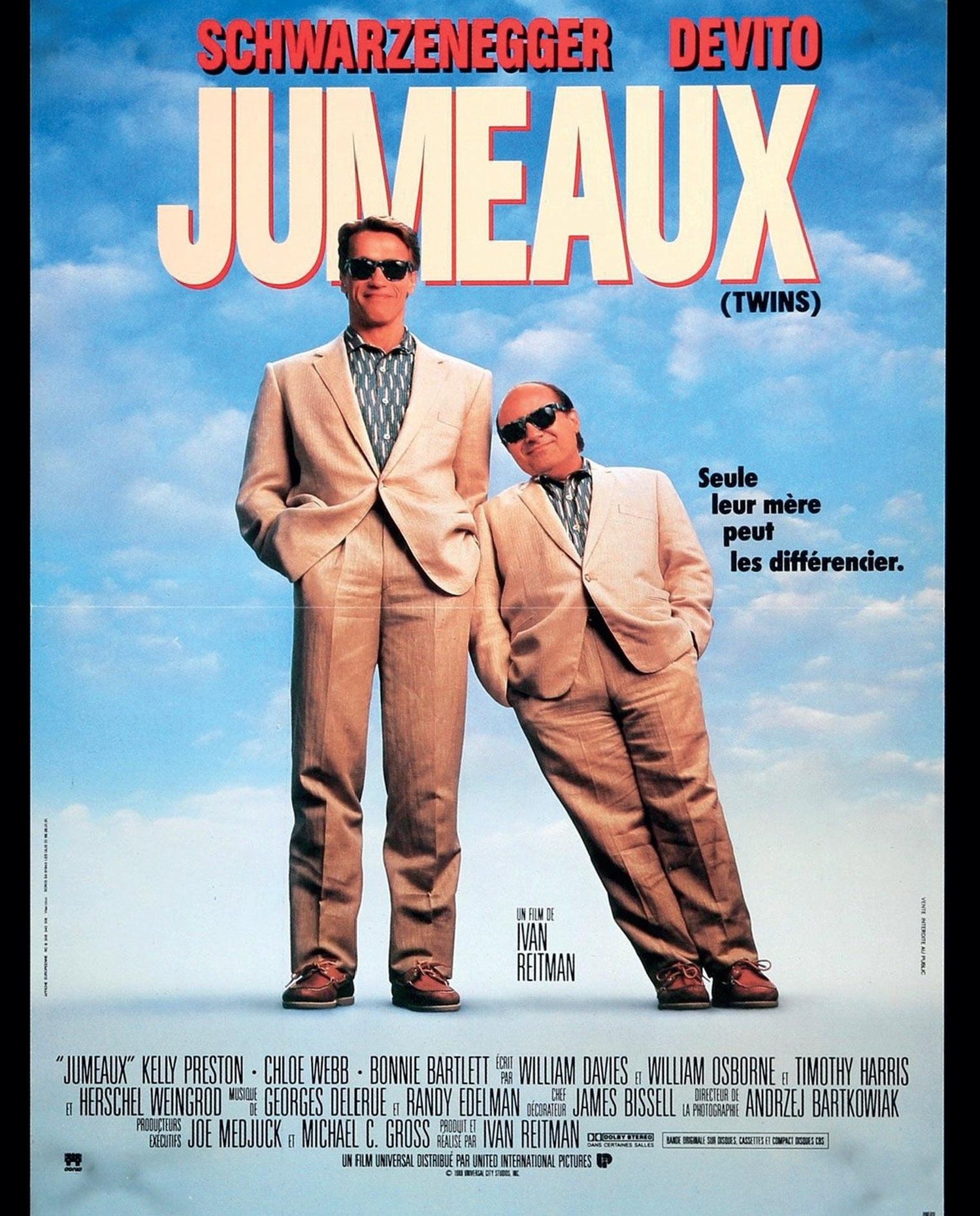 Jumeaux [Blu-ray]