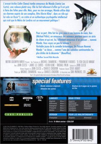 Un poisson nommé Wanda [DVD]