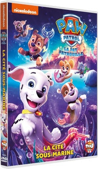 Paw Patrol, La Pat' Patrouille - 32 - La Cité sous-marine [DVD]
