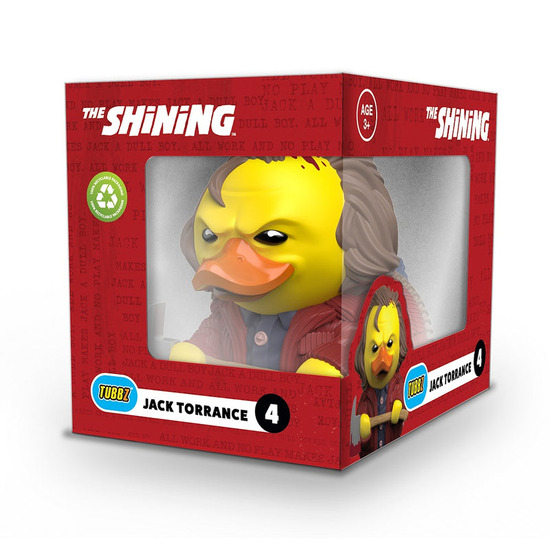 Numskull - Best of TUBBZ Boîte Canard de bain - Shining - Jack Torrance - 9cm