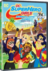 DC Super Hero Girls : Intergalactic Games [DVD]