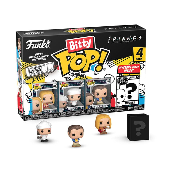 Funko Bitty Pop! 4-Pack: Friends - Phoebe