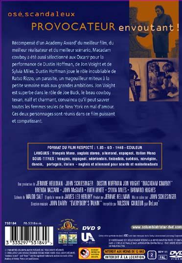 Macadam Cowboy [DVD]
