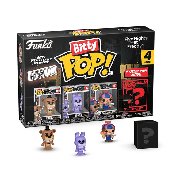 Funko Bitty Pop! 4-Pack: Five Nights at Freddy's - Freddy