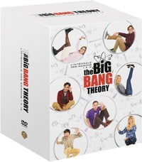 The Big Bang Theory - L'Intégrale - Saisons 1 à 12 [DVD]