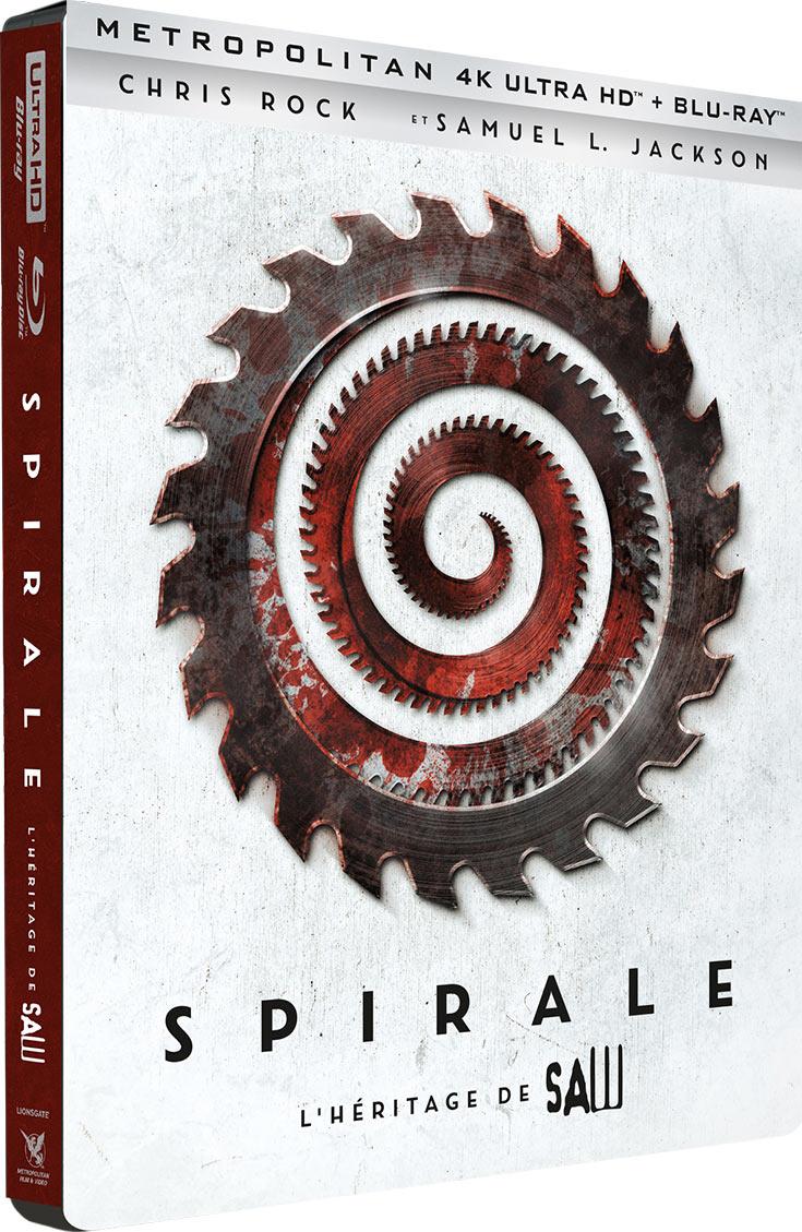 Spirale : l'héritage de Saw [4K Ultra HD]
