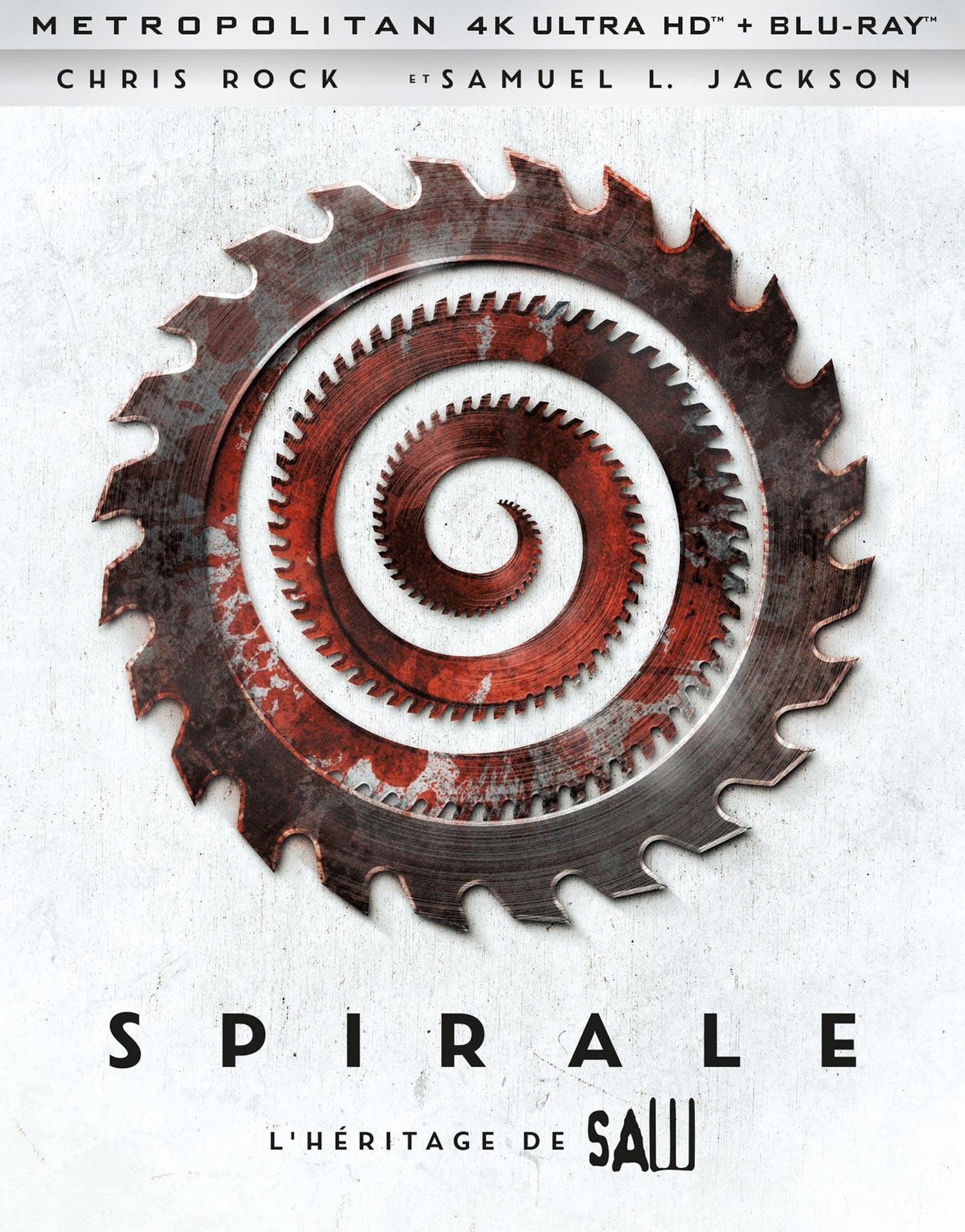 Spirale : l'héritage de Saw [4K Ultra HD]