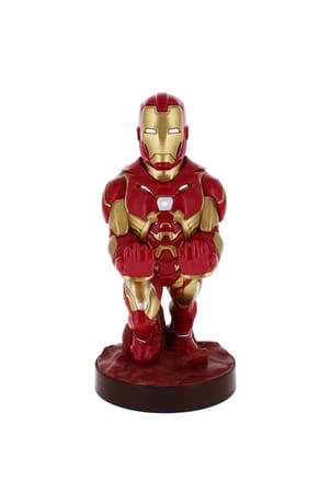 Cable Guys - Marvel - Iron Man Support Chargeur pour Téléphone et Manette