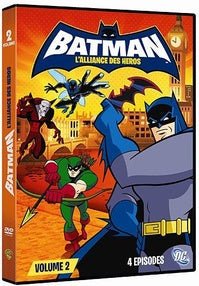 Batman : L'alliance des héros - Volume 2 [DVD]