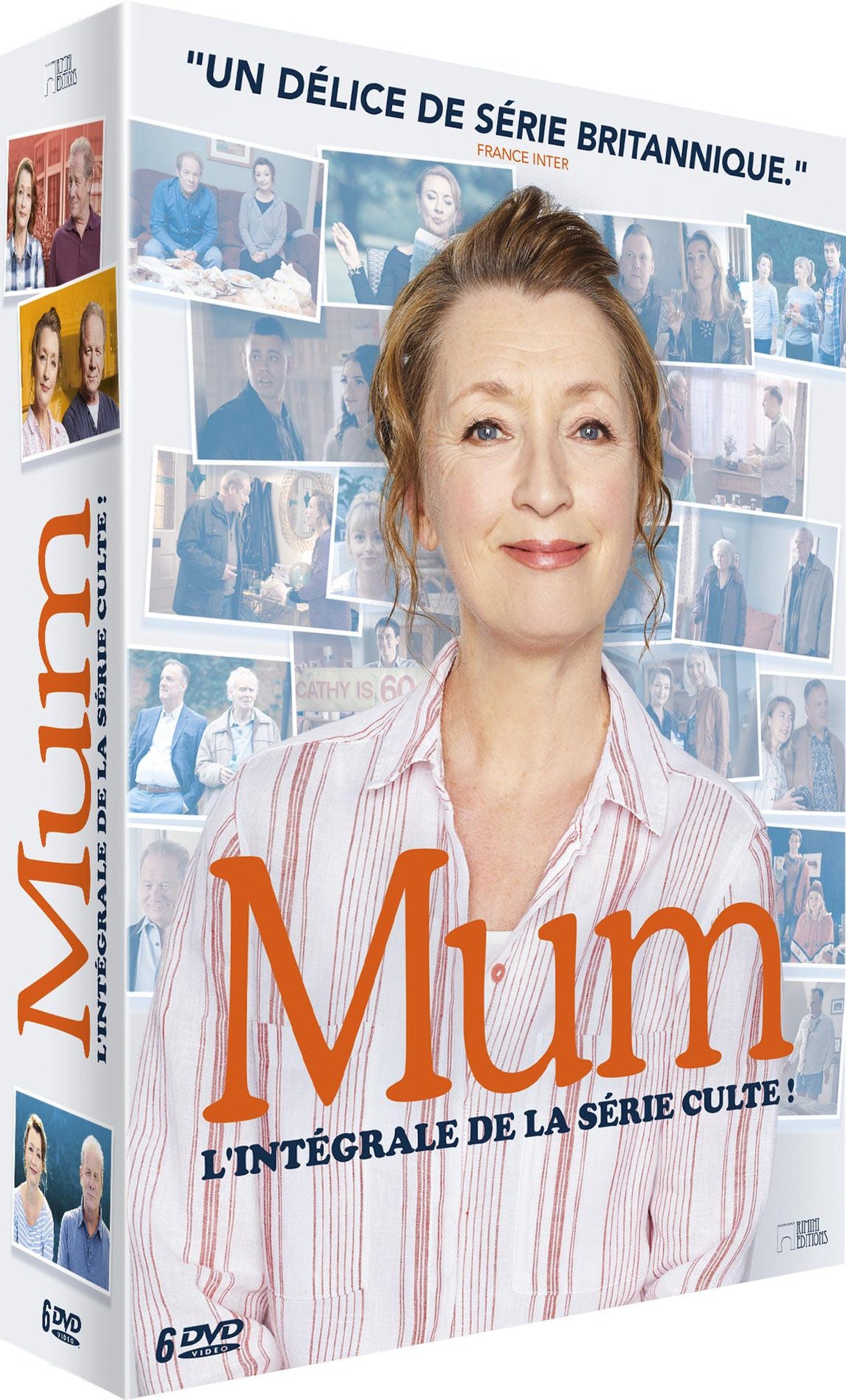 Mum - L'Intégrale de la série - Saisons 1 à 3 [DVD]