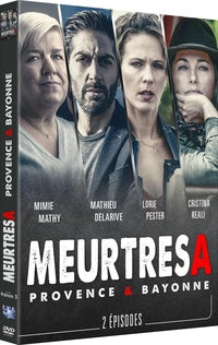 Meurtres à : Provence & Bayonne [DVD]