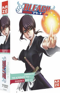 Bleach - Saison 5 : Box 1/3 : Zanpakutô, The Alternate Tale (Part 1, 2 & 3) [DVD]