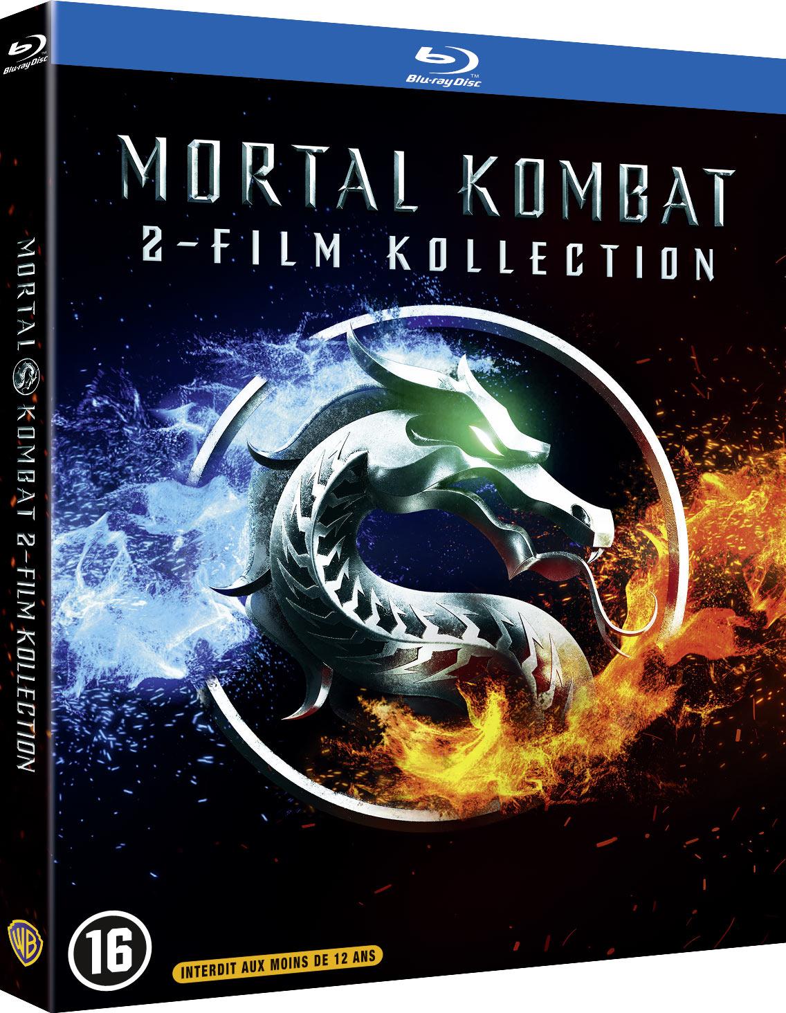 Mortal Kombat + Mortal Kombat II [Blu-ray]