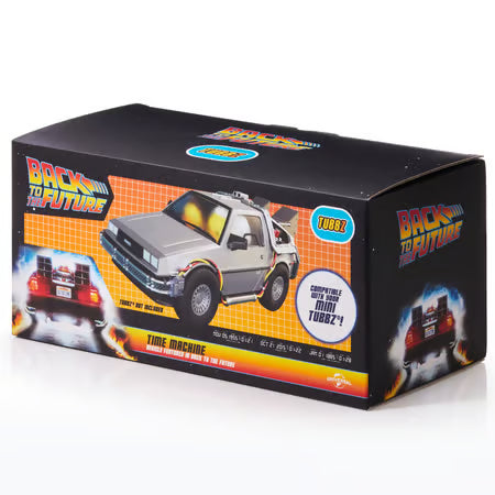 Numskull - TUBBZ Canard de bain - Retour vers le Futur - Delorean (Édition véhicule) - 33cm