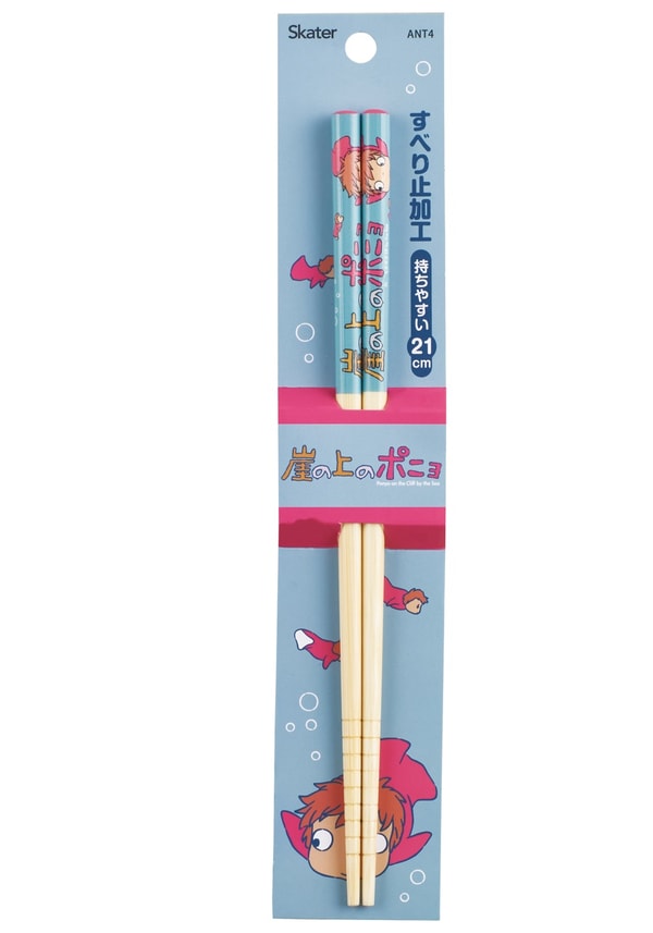 Ghibli - Ponyo sur la falaise - Baguettes 21cm Ponyo dans la mer - flash vidéo