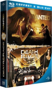 Wanted + Death Race, course à la mort [Blu-ray]