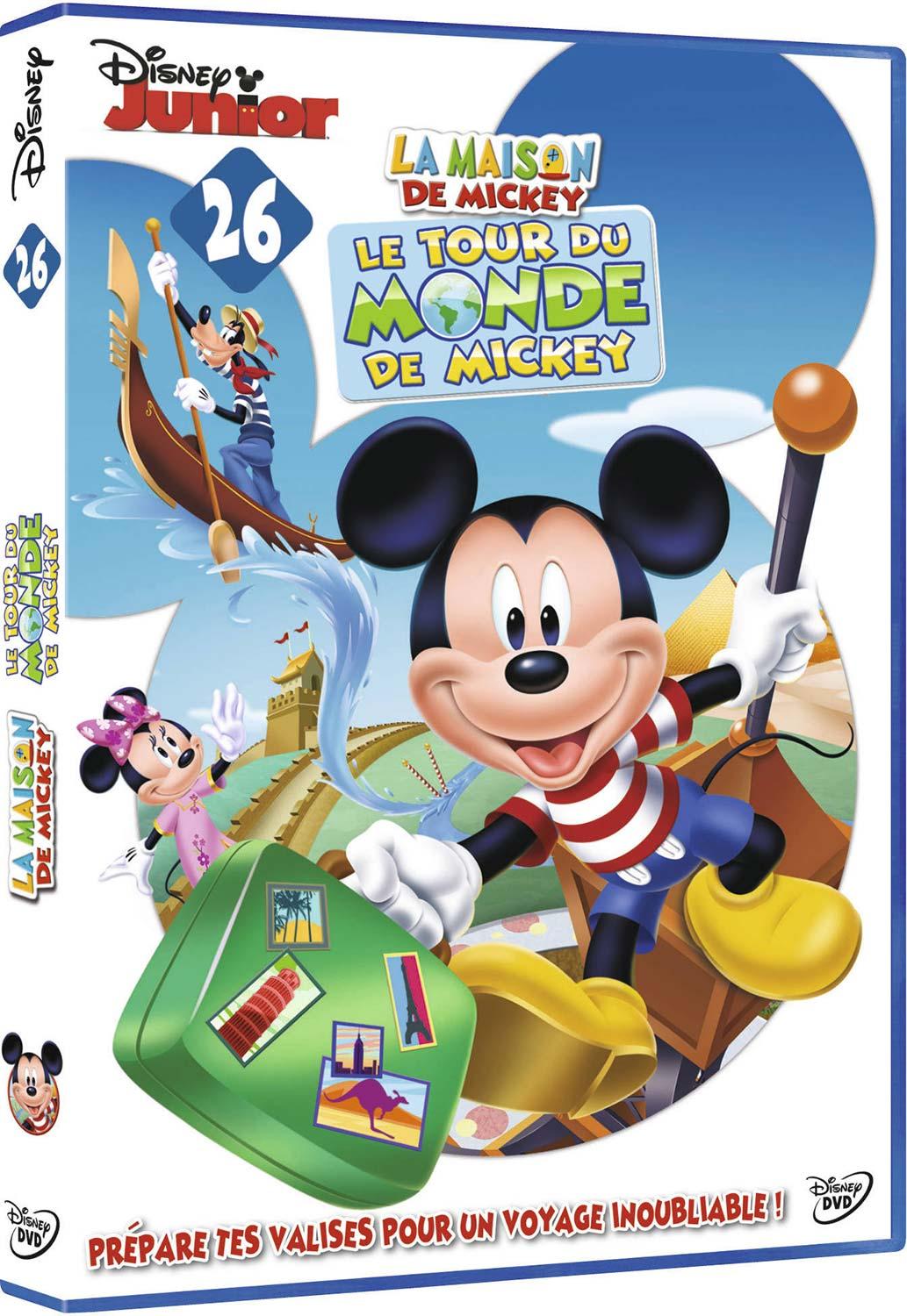 La Maison de Mickey - 26 - Le tour du Monde de Mickey [DVD]