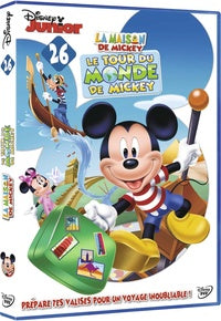 La Maison de Mickey - 26 - Le tour du Monde de Mickey [DVD]