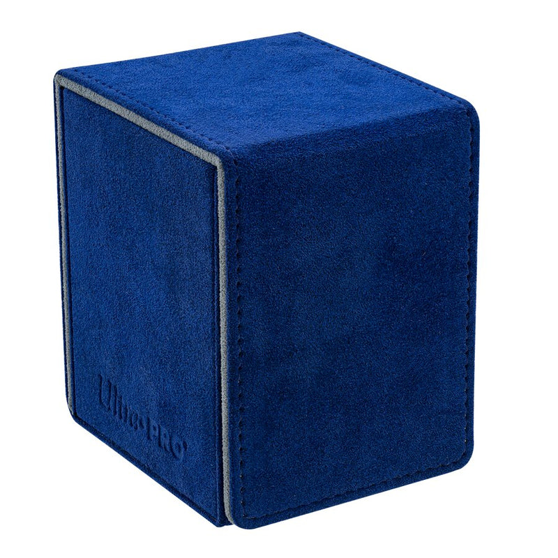 Ultra Pro - Vivid Deluxe Alcove Flip Deck Box : Bleue