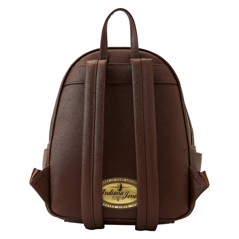 Loungefly: Universal Indiana Jones - Indiana Jones Raiders Mini Backpack With Coin Purse