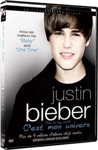 Justin Bieber - C'est mon univers [DVD]
