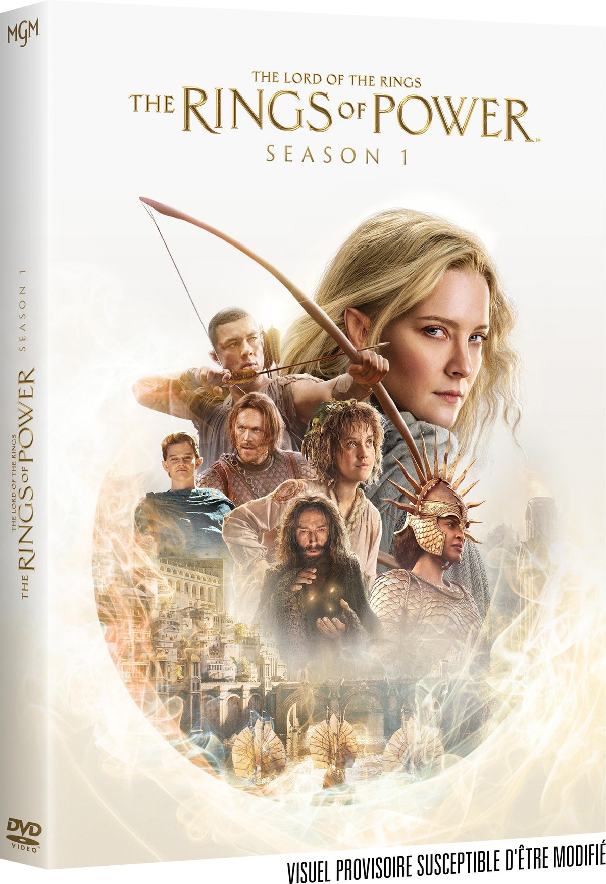 Le Seigneur des anneaux : Les Anneaux de Pouvoir - Saison 1 [DVD]