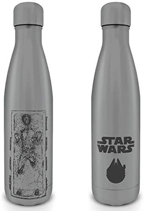 Star Wars - Bouteille d'eau en métal 550 ml Han Carbonite