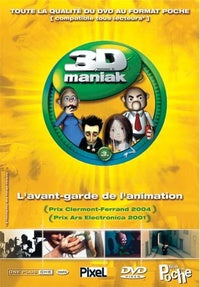 3D Maniak - Vol. 3 [DVD]