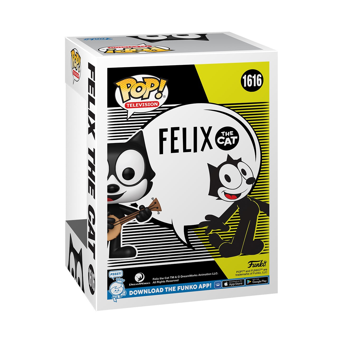 Funko Pop! TV: Felix the Cat 105th Anniversary - Felix the Cat - flash vidéo