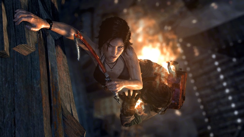 Tomb Raider - Definitive Edition - flash vidéo