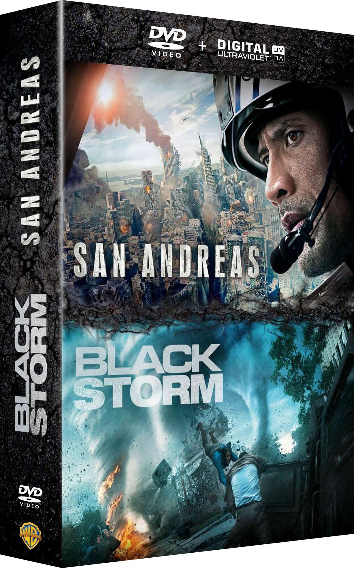 San Andreas + Black Storm [DVD]
