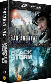 San Andreas + Black Storm [DVD]