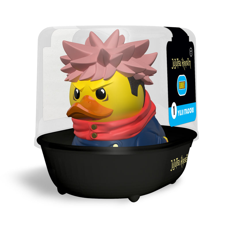 Numskull - TUBBZ Canard de bain - Jujutsu Kaisen - Yuji Itadori (Première Édition) - 9cm