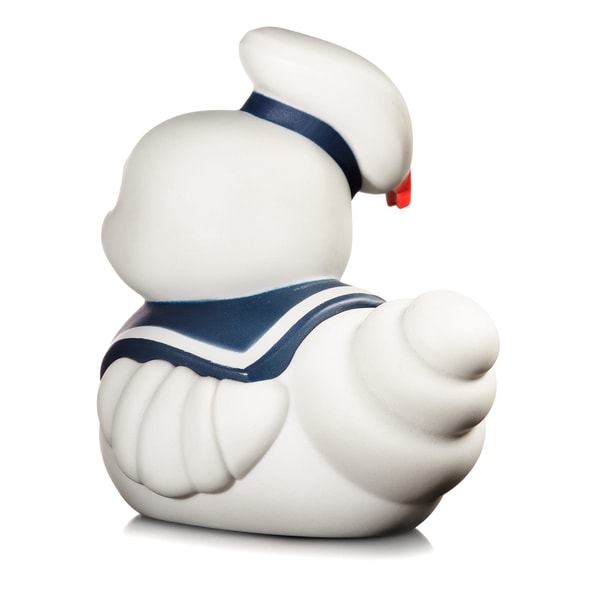 Numskull - Mini TUBBZ Canard de bain - SOS Fantômes - Bibendum Chamallow (Édition baignoire) - flash vidéo